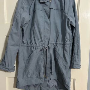 New Directions Light Blue Utility Jacket